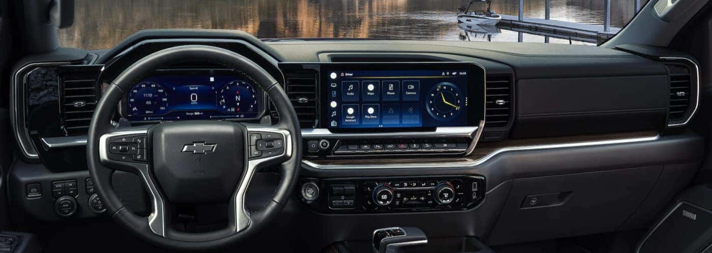2023 Chevy Silverado 1500 Interior