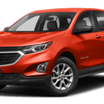 2020 chevrolet equinox red exterior