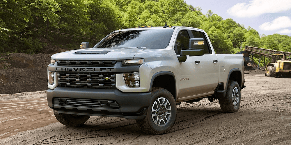 New 2020 hot sale chevy silverado