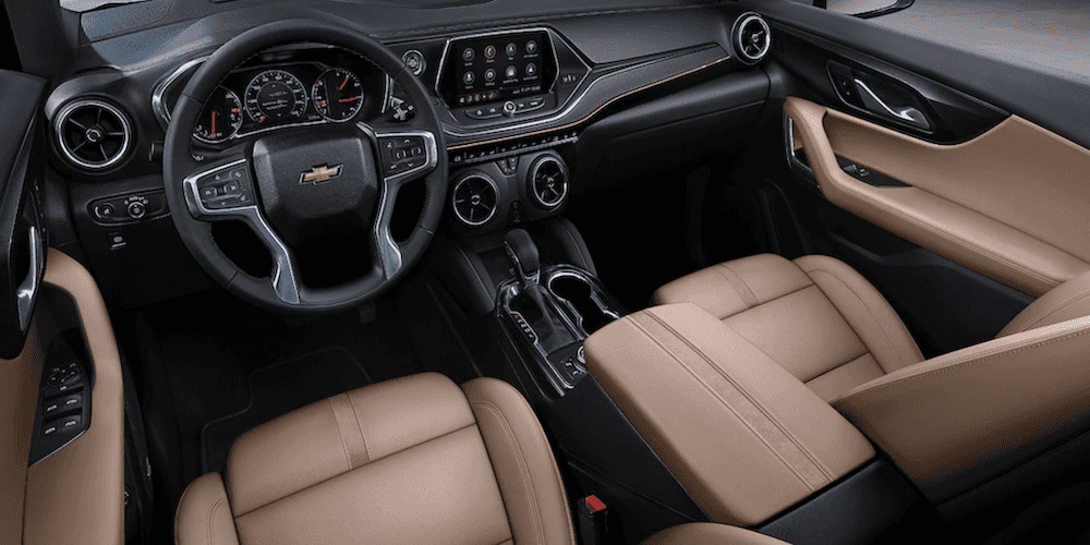 2021 Chevy Blazer Interior | Features & Dimensions | Rick Hendrick