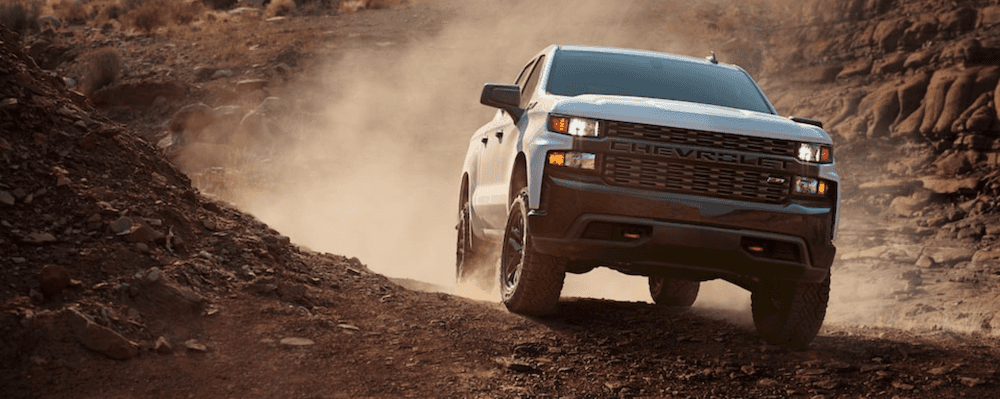 2021 chevy silverado 1500 off roading