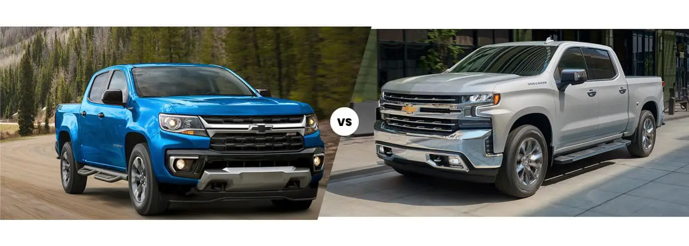 2021 Chevy Colorado Vs. Silverado 1500 | Rick Hendrick Chevrolet Duluth