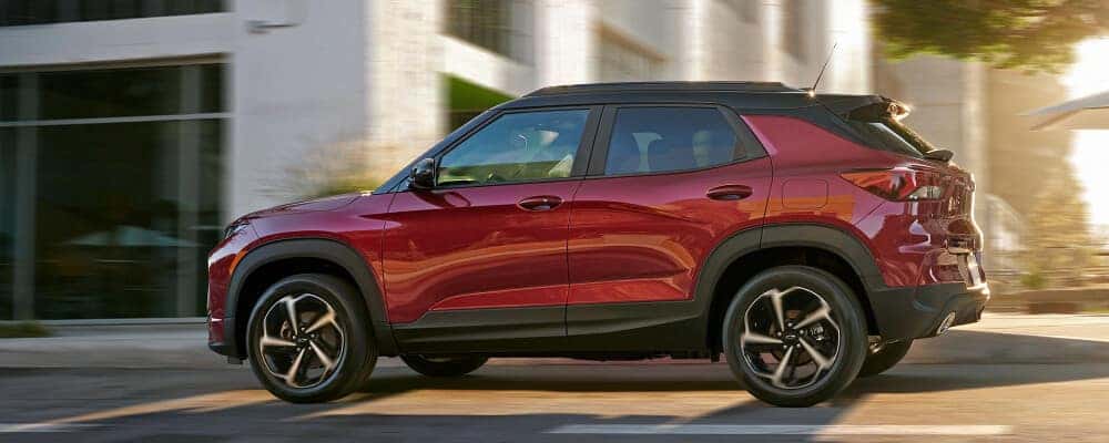 22 trailblazer colors