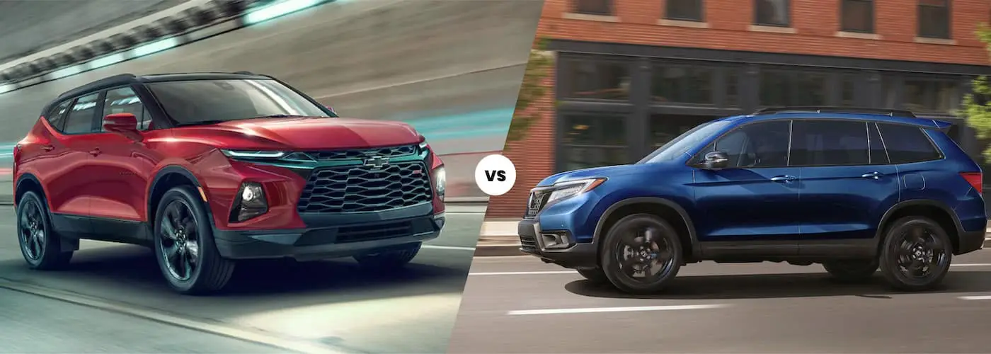 2021 Chevy Blazer vs. 2021 Honda Passport | Rick Hendrick Chevrolet Duluth