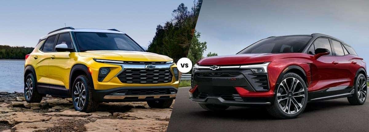 2024 Chevy Trailblazer Vs. Chevy Blazer 