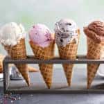 ice cream cones