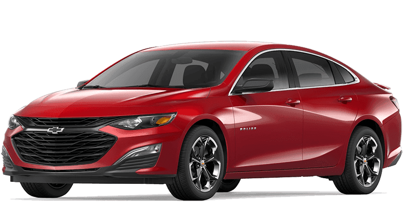 2019 Chevy Malibu Red