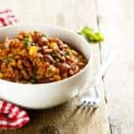 chili meat stew