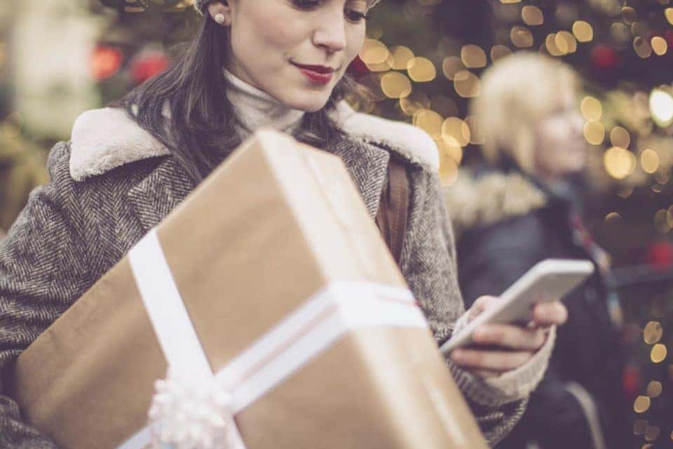christmas shopping