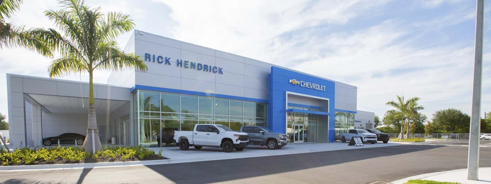 Hendrick Storefront