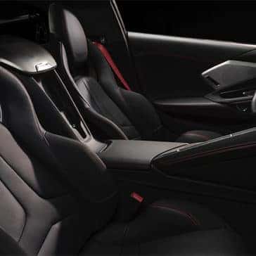 Interior - Corvette