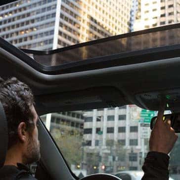 Sun roof display