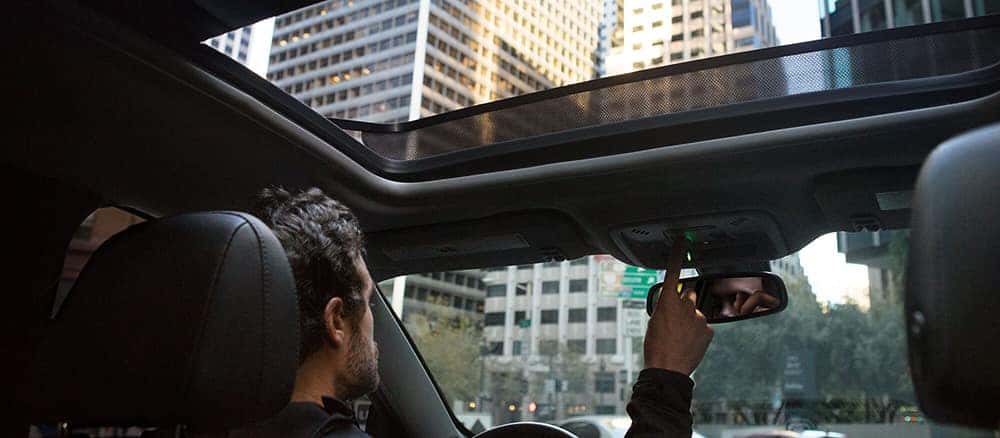 Sun roof display