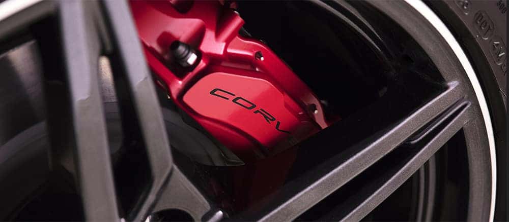 Interior - Corvette