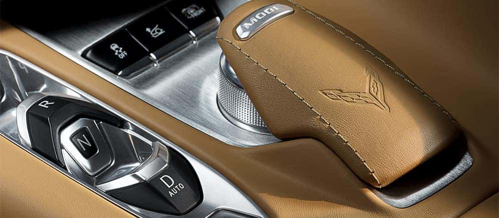 Interior - Corvette