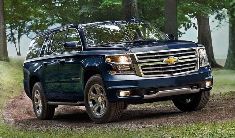 New Chevrolet Suburban