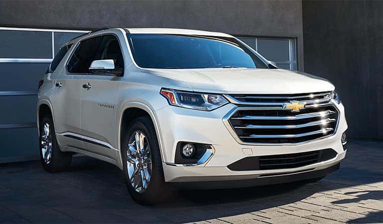 New Chevrolet Traverse