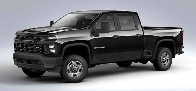 Chevy Silverado HD | Ready to be Your Work Truck!