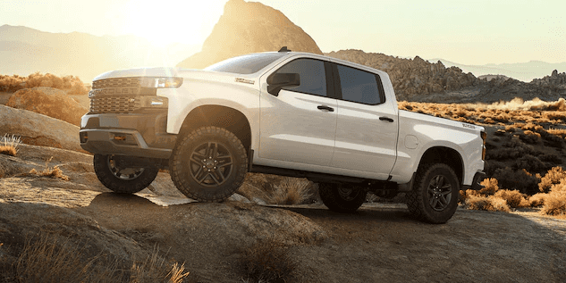 Z71 Off Road Driving in Off-Road Conditions