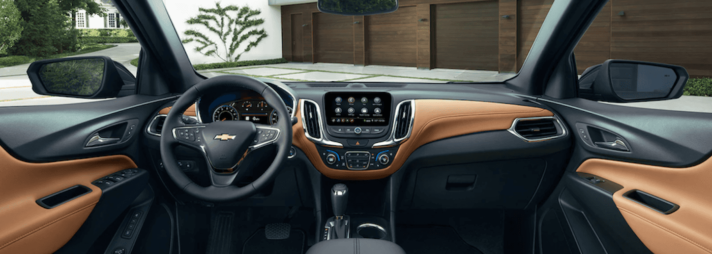 2021 chevy equinox interior