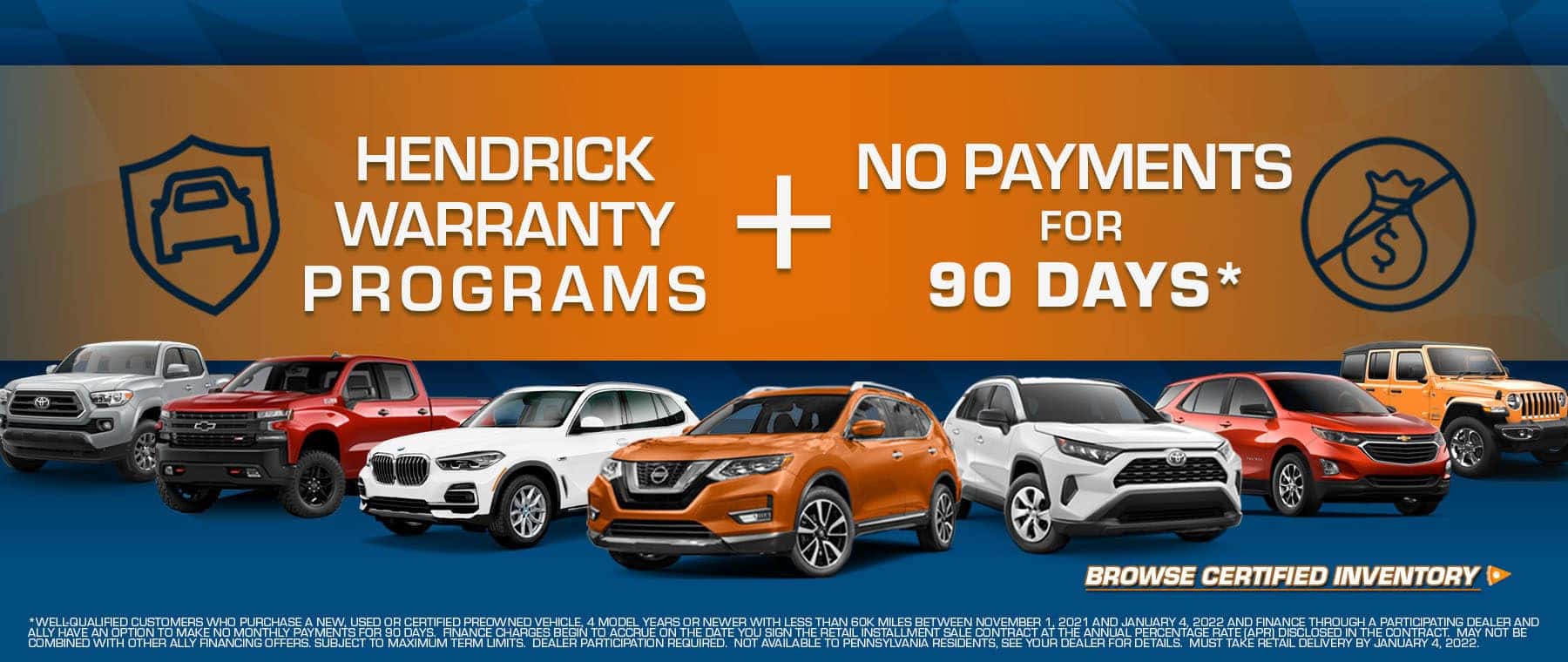 hendrick warranty