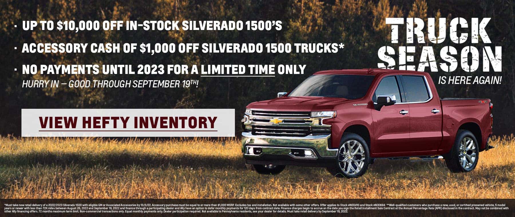 Truck Season