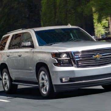 2019 Chevy Tahoe Driving