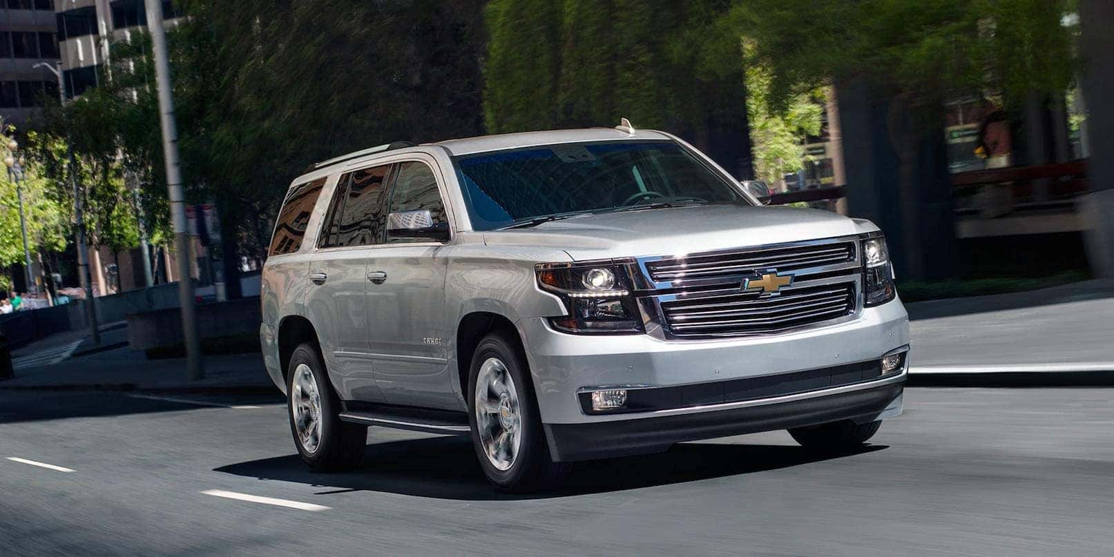 2019 Chevy Tahoe Driving