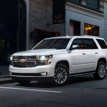 2019 Chevy Tahoe Parked