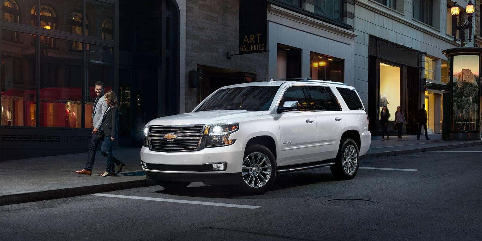2019 Chevy Tahoe Parked