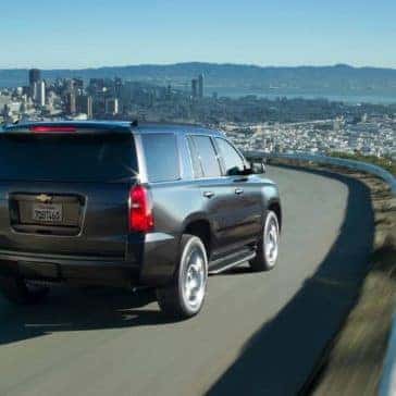 2019 Chevy Tahoe Rear