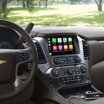 2019 Chevy Tahoe Dash