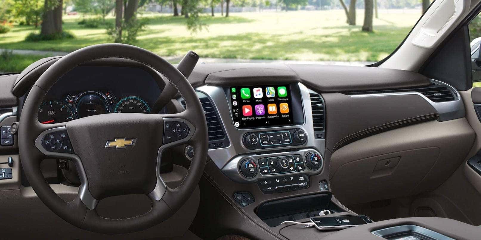 2019 Chevy Tahoe Dash