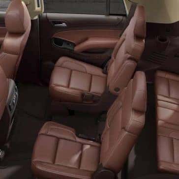 2019 Chevy Tahoe Seating