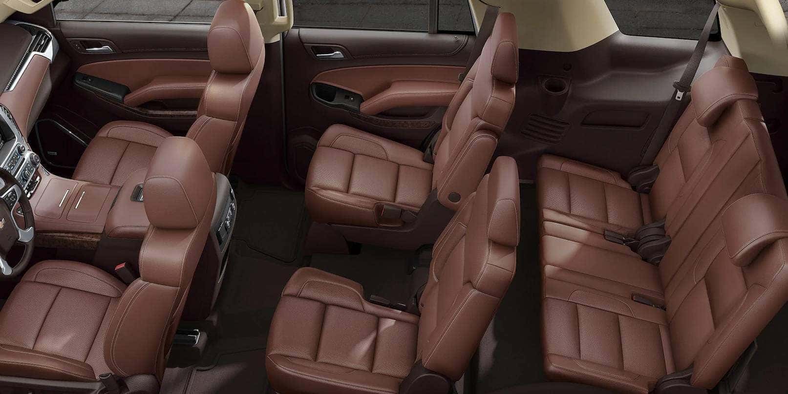2019 Chevy Tahoe Seating