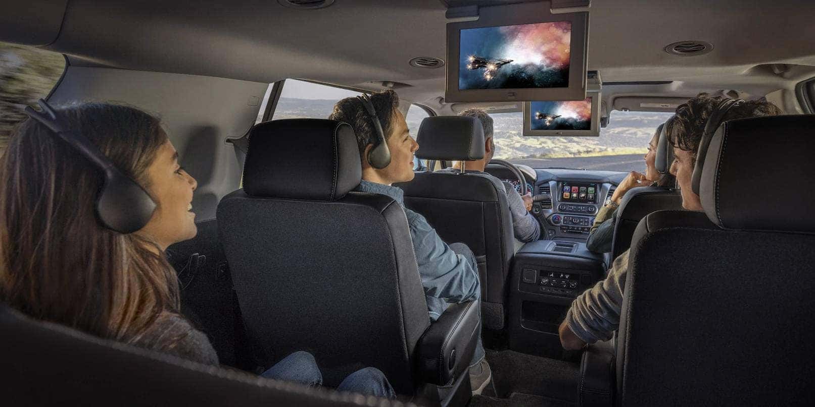 2019 Chevy Tahoe Rear Entertainment
