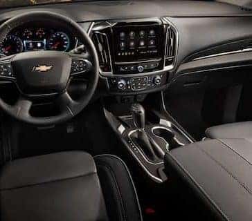 2020 Chevy Traverse Dash