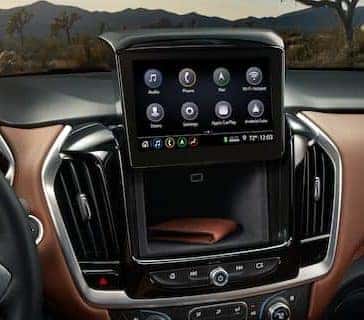 2020 Chevy Traverse Features