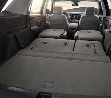 2020 Chevy Traverse Space