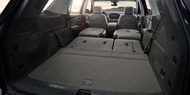 2020 Chevy Traverse Space