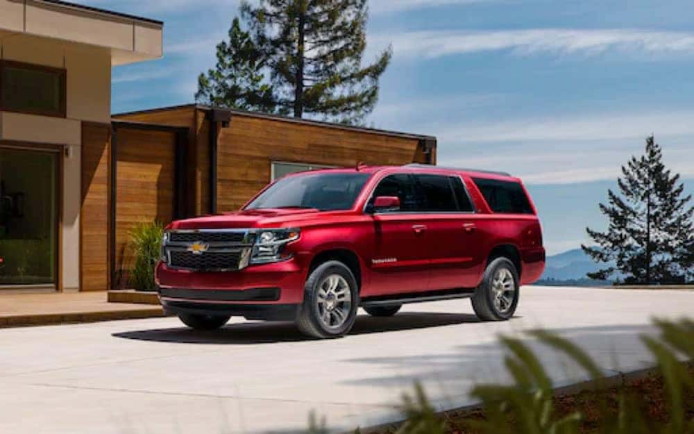 2020 Chevy Suburban