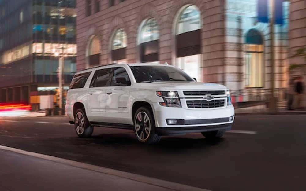 2020 Chevy Suburban