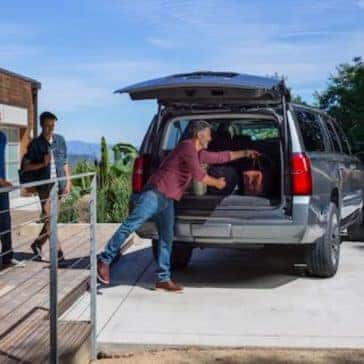 2020 Chevy Suburban
