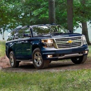 2020 Chevy Suburban