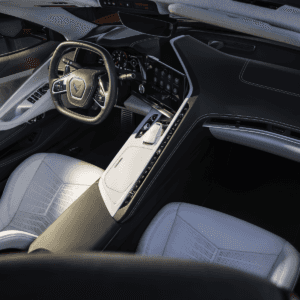 Front Interior Corvette