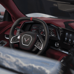 Interior Steering Wheel Corvette C8