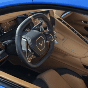 Interior Front Dashboard 2020 Corvette