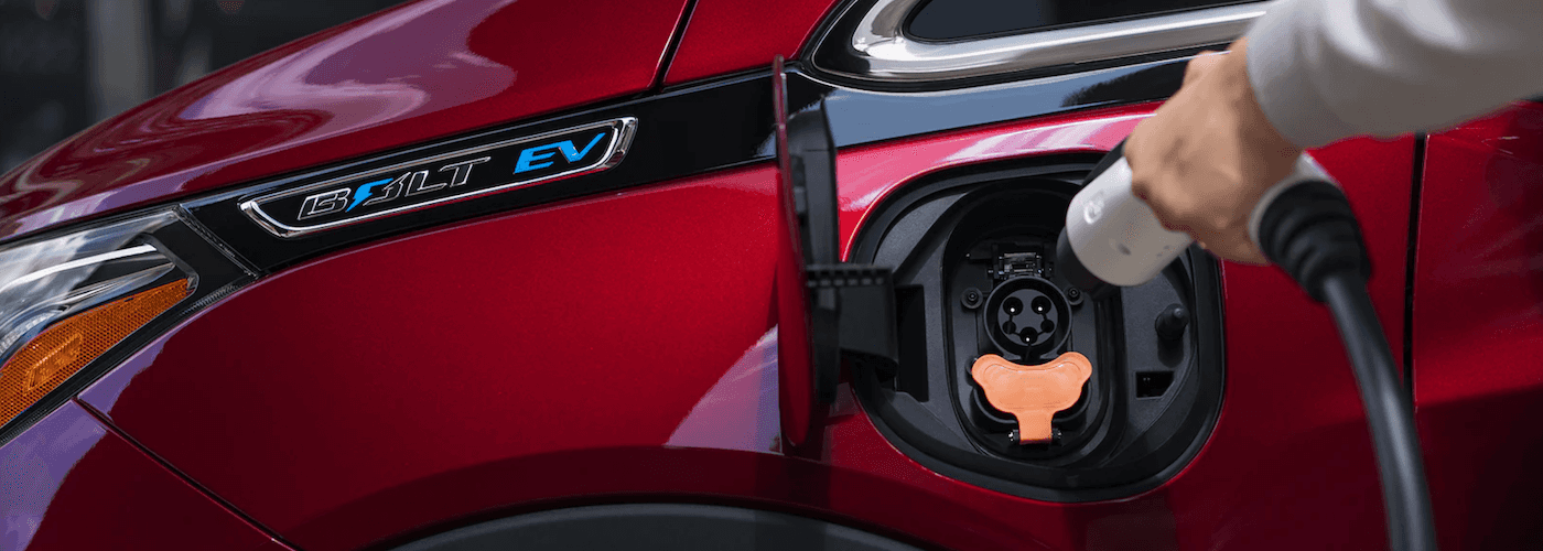 Chevy bolt dc fast charge upgrade sales