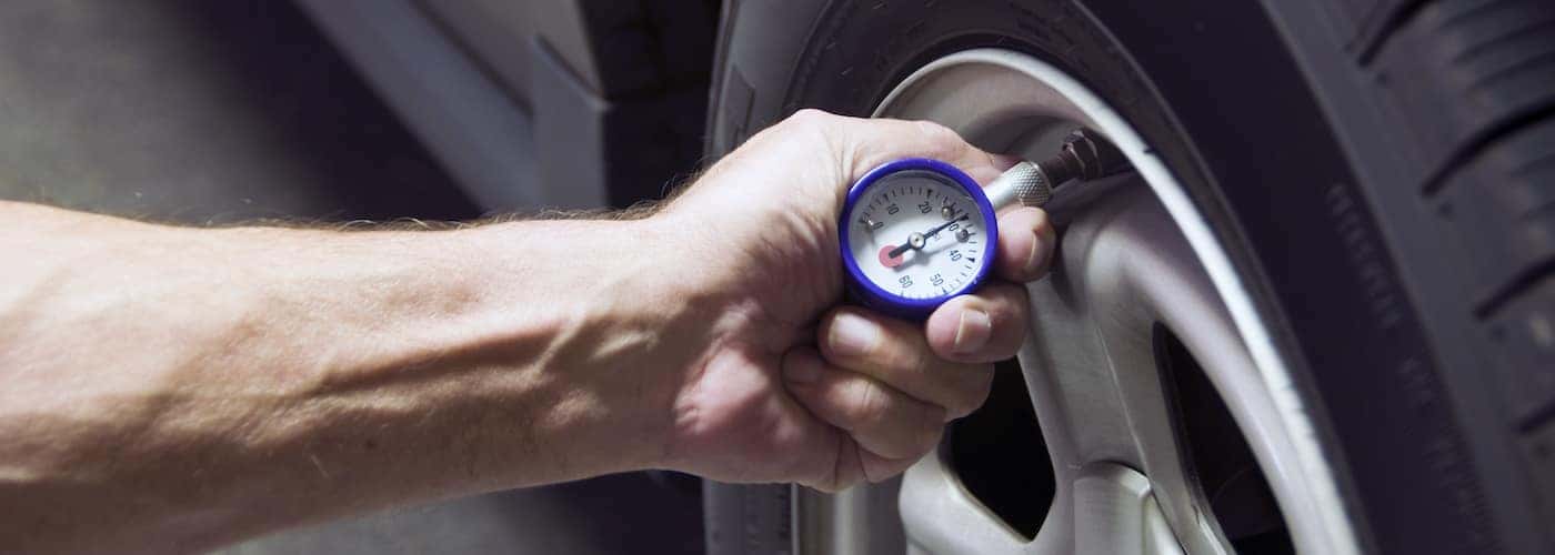 tire pressure check