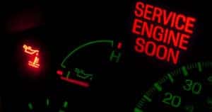 Service Lights Warning